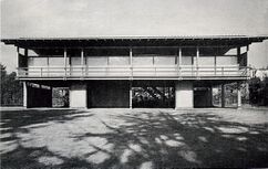 Casa Tange, Tokio (1953)
