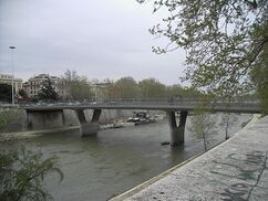 Puente Pietro Nenni, Roma (1965)