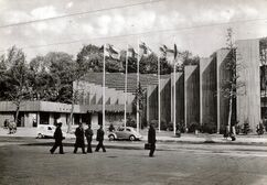 Pabellón de Finlandia para la Exposición Internacional de Bruselas de 1958 (1956-1958)