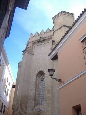 Sevilla. San Andrés abside.JPG