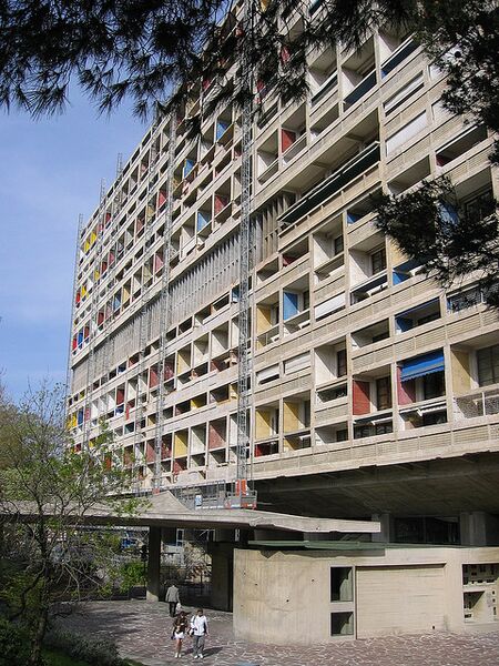 Archivo:Le Corbusier.Unidad habitacional.4.jpg