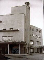 Casino La Pérgola, San Juan de Luz (1927-1928)
