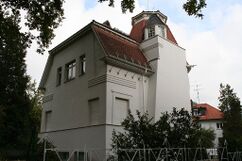 Casa Deister, Mathildenhöhe, Darmstadt (1900-1901)