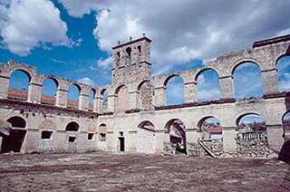 Ruinas del Monasterio de Santa María de Ovila