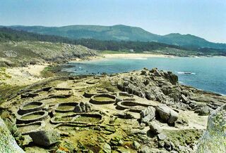Asentamiento celta en Galicia: Castro de Baroña