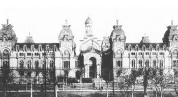Palacio de Justicia (1908).