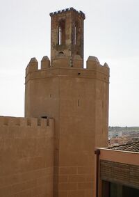 Torre de Espantaperros. Alcazaba de Badajoz