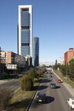 Torre Caja Madrid, Madrid (2002-2009)