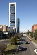 Torre Caja Madrid, Madrid (2002-2009)