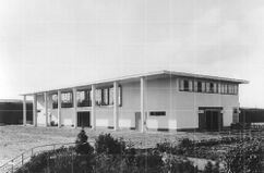 Gimnasio de Farmsen, Hamburgo-Farmsen (1927-1928)