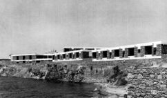 Hotel Xenia, Miconos (1958-1959)