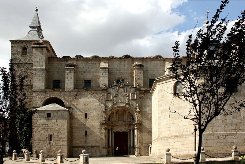 Archivo:El Espinar, iglesia parroquial de San Eutropio.jpg