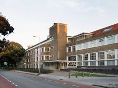 Ampliación del Hospital Sofía, Zwolle (1931-1935)