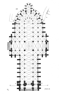 Plano de la catedral