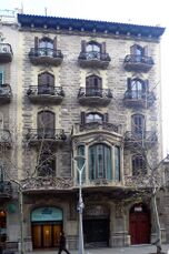 Casa Pere Salisach, Barcelona (1911)