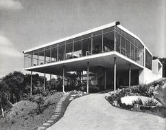 Casa de vidrio, Sao Paulo (1950-1951)