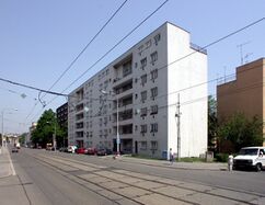 Área residencial de viviendas pequeñas, Zábrdovice, Brno (1930-1932)