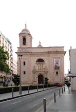 Iglesia de San Sebastián, Almería, (1779)