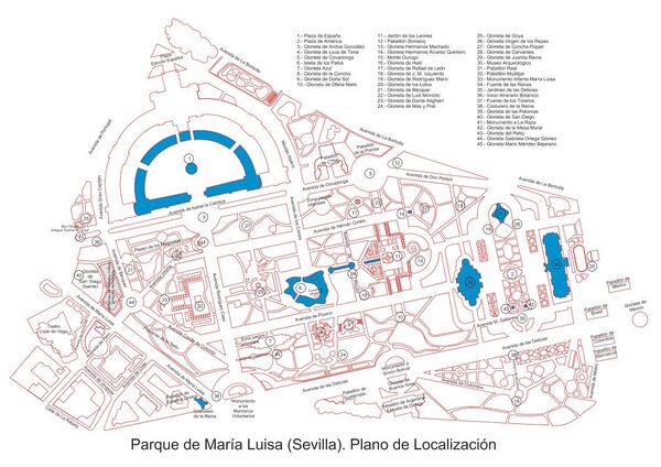 Parque de Maria Luisa.Sevilla.Plano.jpeg