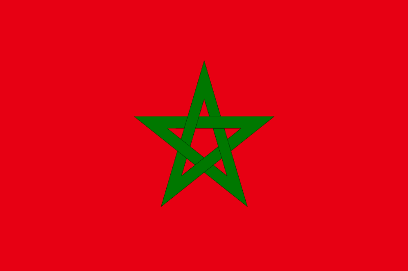 Archivo:Flag of Morocco.svg