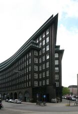 Edificio de oficinas y comerciales de Henry B. Sloman (Chilehaus), Hamburgo (1922-1924)