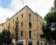 Casa Juan Antonio Mateos, Barcelona (1909)