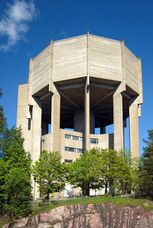Depósito elevado de la Universidad Técnica de Otaniemi (1969-1971)