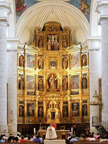 Archivo:Getafe - Catedral de Nuestra Señora de la Magdalena 03.jpg