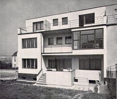 Casa Karel Teige, Praga (1939)