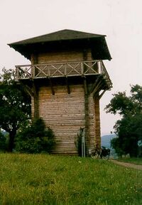 Atalaya de madera