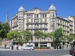 Casa Eulalia Artés de Mayolas, Barcelona (1898)