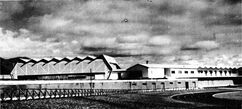 Escuela nacional de atletismo, Formia (1956-1958)