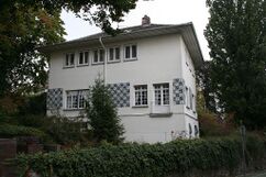 Casa propia , Mathildenhöhe, Darmstadt (1900-1901)