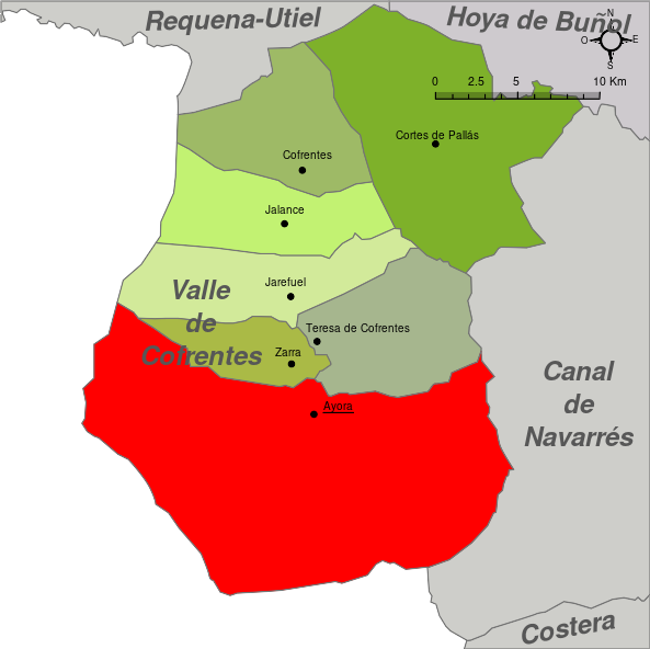 Archivo:Ayora-Mapa delValle de Cofrentes.svg