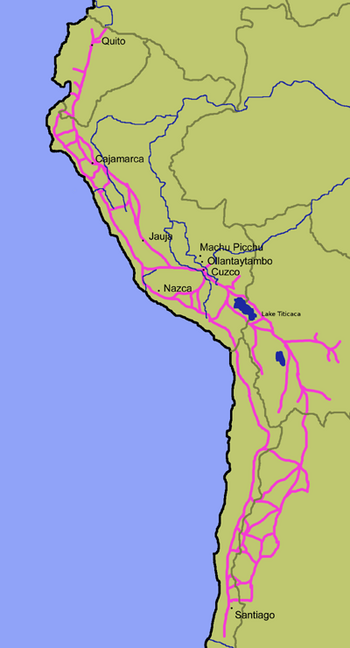 Caminos Inca