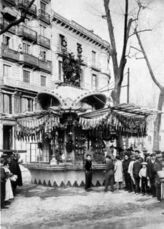 Kiosco Canaletas, Barcelona (1908)