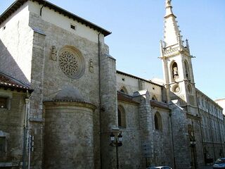 Iglesia del antiguo convento de La Merced, en Burgos