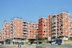 Complejo residencial Santa Rosa, Caracas (2011)