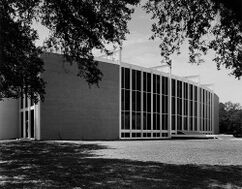 Museo de Bellas Artes, Houston (1958)