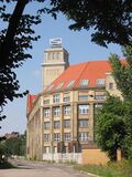 Edificio NAG (mas tarde WF, y hasta el final de 2005 Samsung) en Berlín-Oberschöneweide (1914–17)