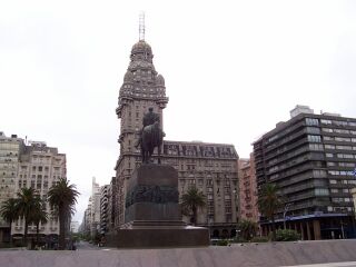 Palacio Salvo, Montevideo, Uruguay.