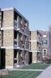 Edificios de viviendas, Ham Common, Reino Unido. (1955-1958)