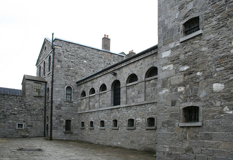 Archivo:Cárcel de Kilmainham06.jpg