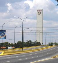 Obelisco de Barquisimeto.