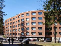 Residencia de estudiantes TKY2, Otaniemi (1963-1966)