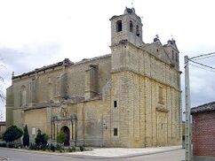 Iglesia de San Esteban, Castromocho (1536)