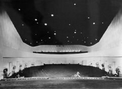 Cine Capitol, renovación del cine Universum de Erich Mendelsohn (1948-1952)