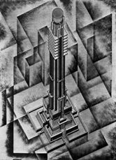 Faro del triunfo de la máquina (1927)