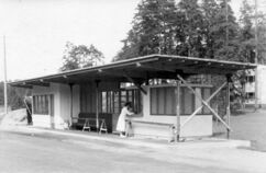 Estación de autobuses de Sunila (1936)