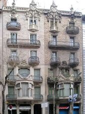 Casas Leandro Bou, Barcelona (1905-1907)